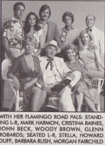 Stella and the Flamingo Road cast.