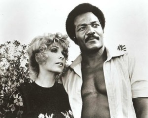 Stella and Jim Brown in Slaughter.