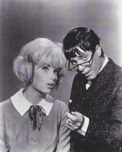 Stella and Jerry Lewis in The Nutty Professor.