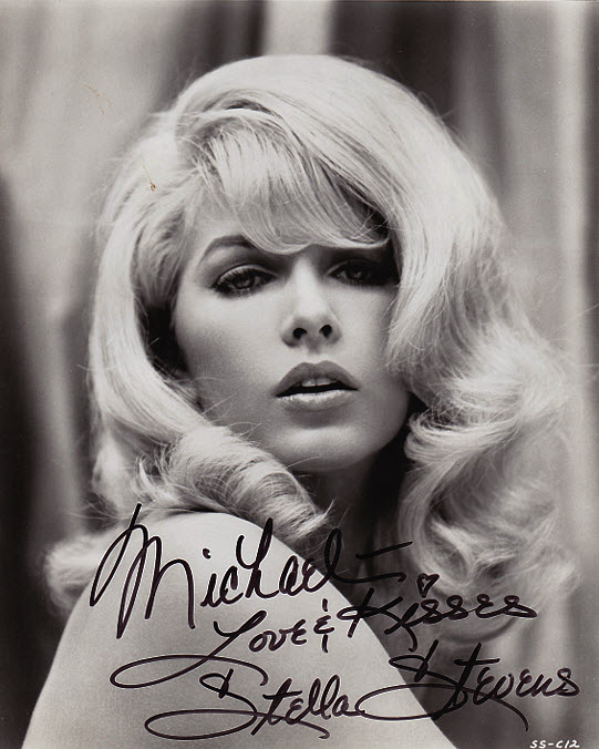 Stella Stevens: My vision of the ideal 1960s movie star.