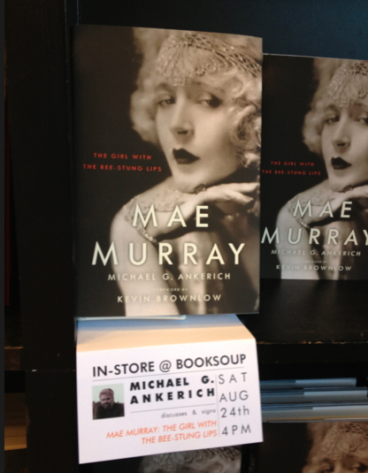 Michael and Mae at BookSoup