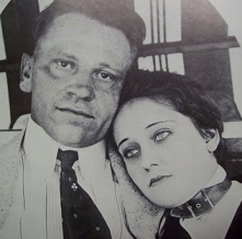 Wallace Beery and Gloria Swanson