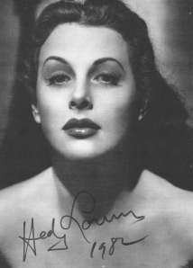 Hedy Lamarr, the most beautiful woman in Hollywood?
