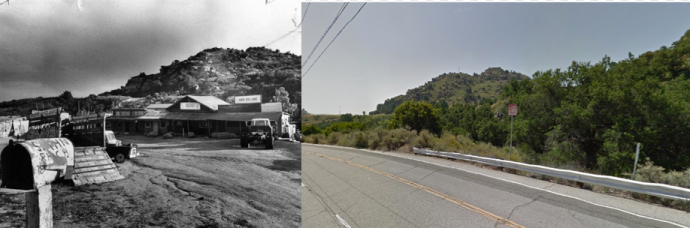 Spahn Ranch, then and now