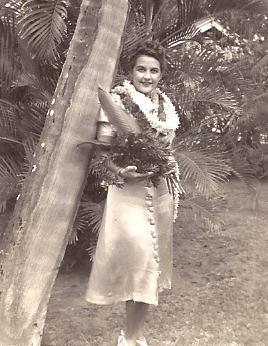 Sally in Hawaii, 1941